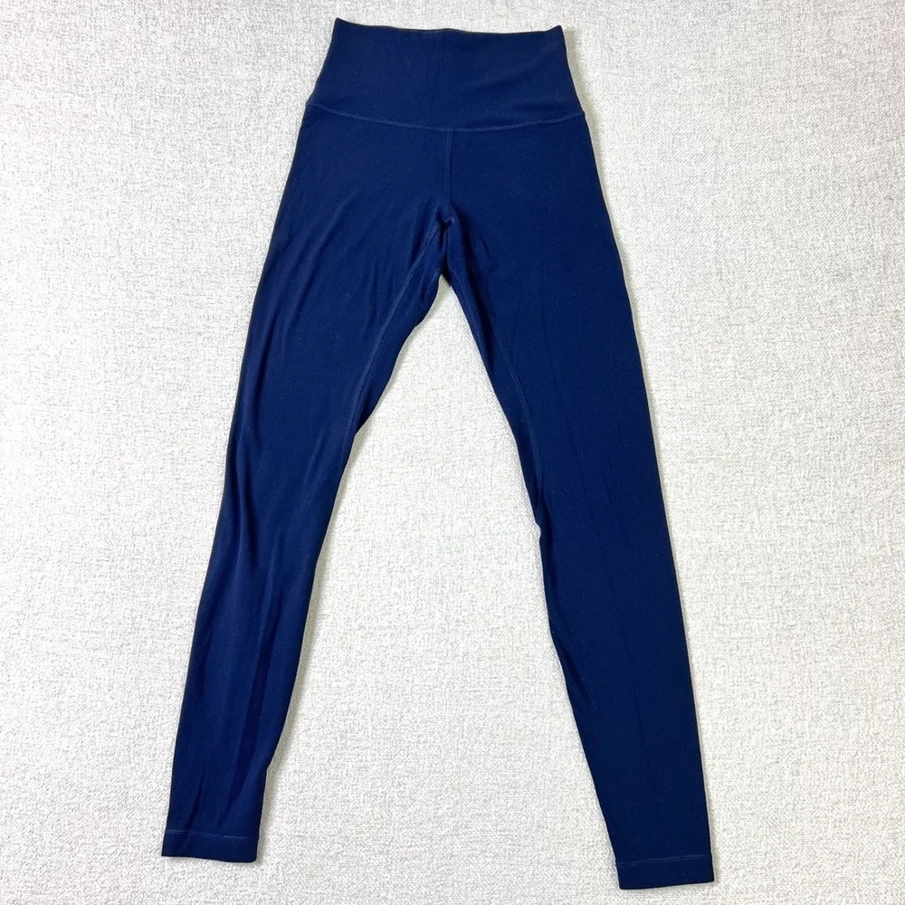 Lululemon Align High-Rise True Navy Full Length Leggings 28